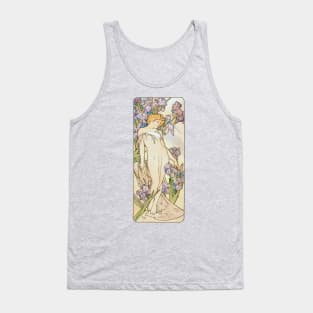 Iris, flower personified Tank Top